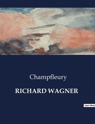 bokomslag Richard Wagner