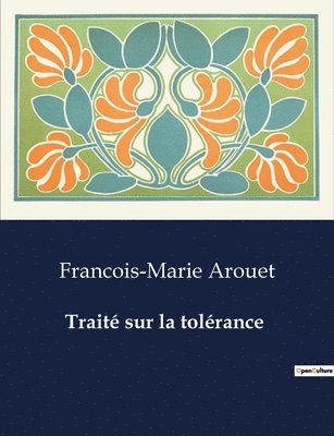 Francois-Marie Arouet - Traité sur la tolérance, Häftad