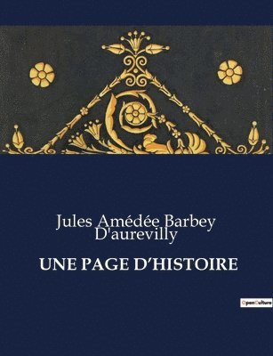 bokomslag Page d'Histoire
