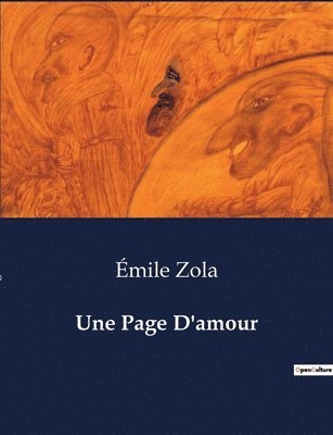 Émile Zola - Page D'amour, Häftad