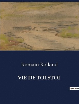 bokomslag Vie de Tolstoi