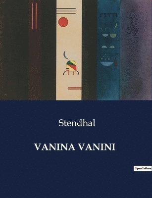 bokomslag Vanina Vanini