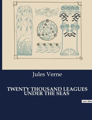 Jules Verne - Twenty Thousand Leagues Under the Seas, Häftad