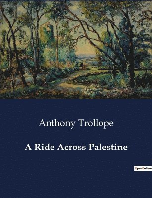 bokomslag Ride Across Palestine
