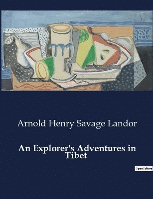 bokomslag Explorer's Adventures in Tibet