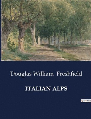 Douglas William Freshfield - Italian Alps, Häftad