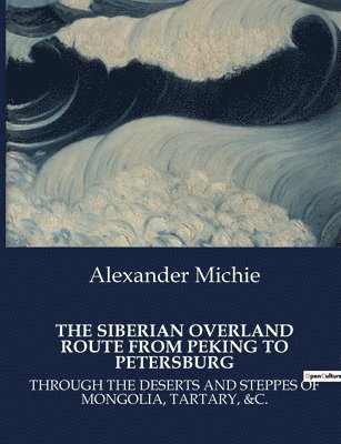 bokomslag The Siberian Overland Route from Peking to Petersburg