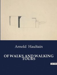 bokomslag Of Walks and Walking Tours