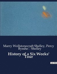 bokomslag History of a Six Weeks' Tour
