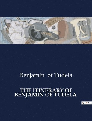 bokomslag Itinerary of Benjamin of Tudela