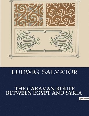 Ludwig Salvator - Caravan Route Between Egypt and Syria, Häftad
