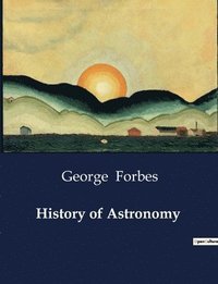 bokomslag History of Astronomy