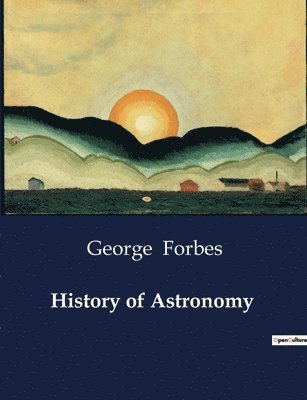 bokomslag History of Astronomy