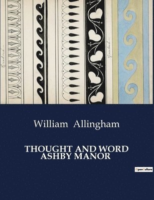 bokomslag Thought and Word Ashby Manor