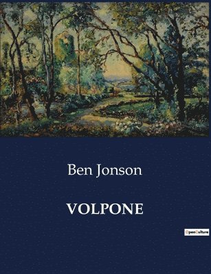 Ben Jonson - Volpone, Häftad