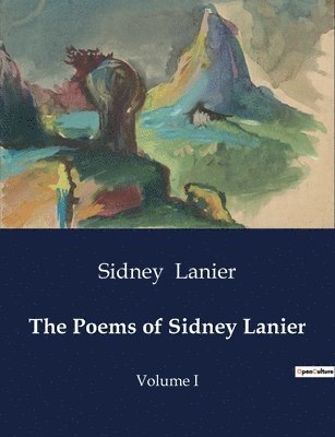 bokomslag Poems of Sidney Lanier