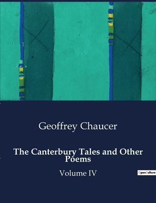 Geoffrey Chaucer - Canterbury Tales and Other Poems, Häftad