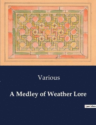 bokomslag Medley of Weather Lore