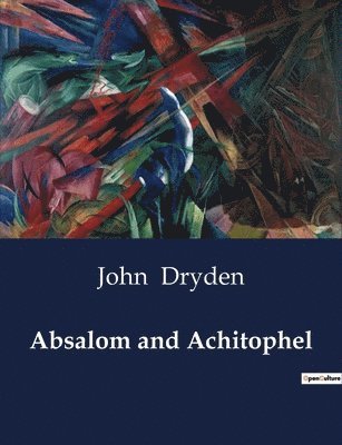 bokomslag Absalom and Achitophel