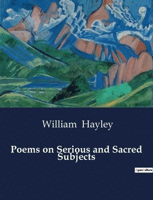 bokomslag Poems on Serious and Sacred Subjects
