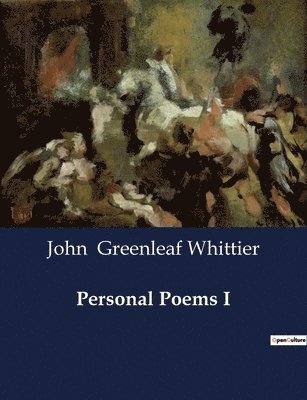 bokomslag Personal Poems I
