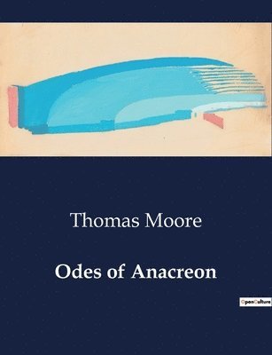 bokomslag Odes of Anacreon