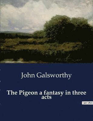bokomslag Pigeon a fantasy in three acts