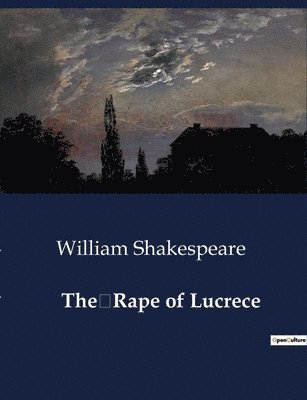 bokomslag Rape of Lucrece