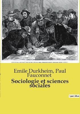 bokomslag Sociologie et sciences sociales