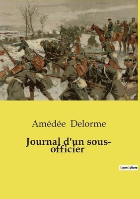 bokomslag Journal d'un sous- officier