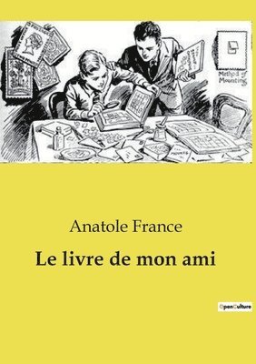 bokomslag livre de mon ami