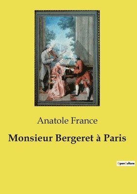 bokomslag Monsieur Bergeret  Paris