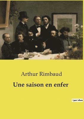 bokomslag saison en enfer
