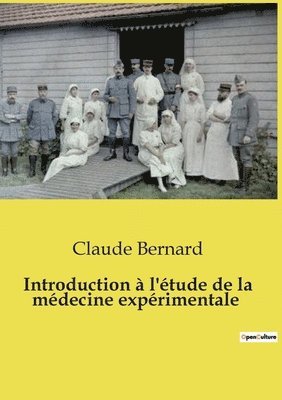 Claude Bernard - Introduction à l'étude de la médecine expérimentale, Häftad