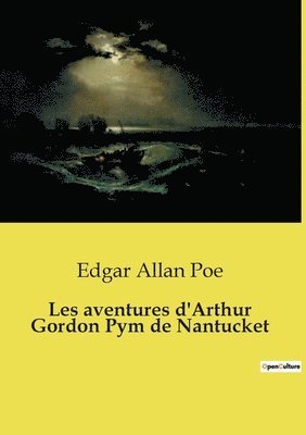 bokomslag Les aventures d'Arthur Gordon Pym de Nantucket