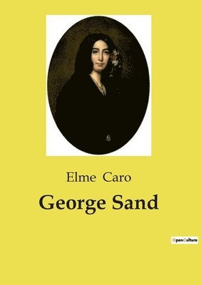 bokomslag George Sand