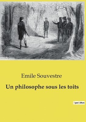 bokomslag Un philosophe sous les toits