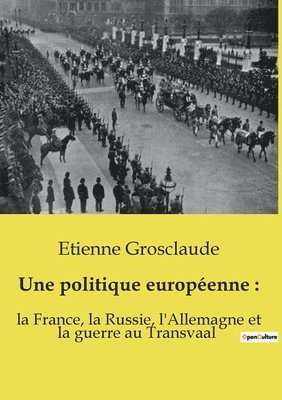 bokomslag politique européenne