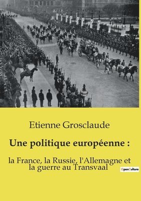 Une politique europenne 1