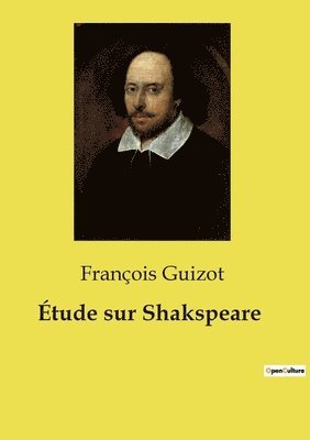 bokomslag Étude sur Shakspeare