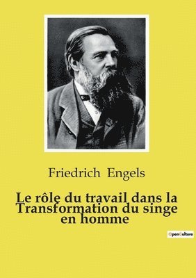 bokomslag rôle du travail dans la Transformation du singe en homme