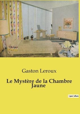 bokomslag Mystère de la Chambre Jaune