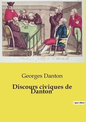 bokomslag Discours civiques de Danton