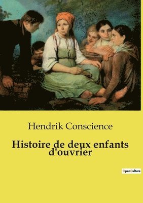 bokomslag Histoire de deux enfants d'ouvrier