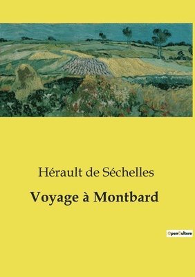 bokomslag Voyage  Montbard