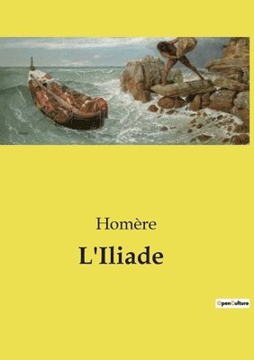 Homère - L'Iliade, Häftad