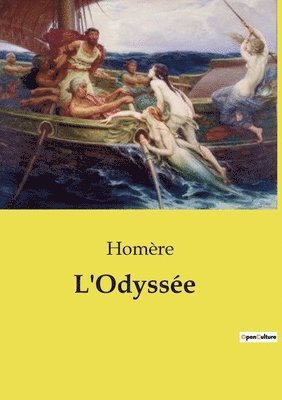 bokomslag L'Odyssée