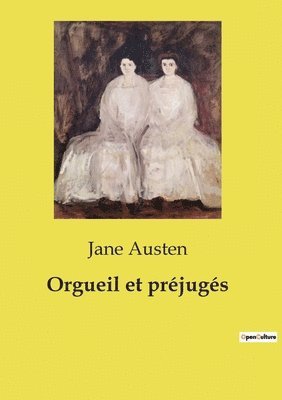 Jane Austen - Orgueil et préjugés, Häftad