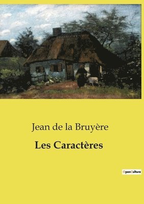 Jean de la Bruyère - Les Caractères, Häftad