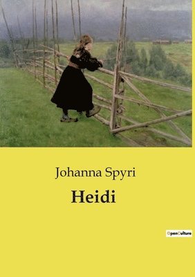 bokomslag Heidi